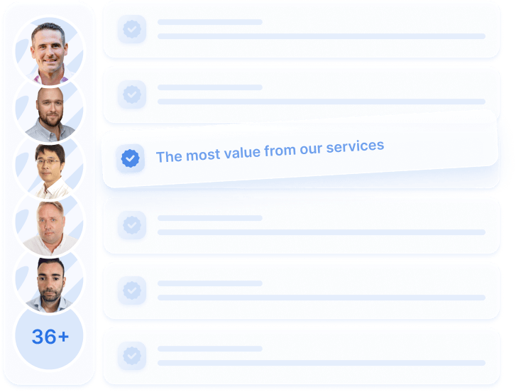 Global domain brokerage network illustration