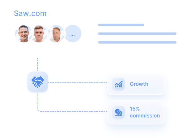 Build a Long-Term Partnership illustration